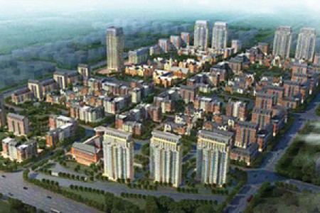 泰達MSD高尚生活組團3號地二期、5號地、7號地項目