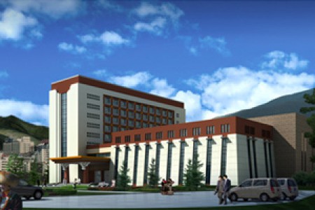 天津援建西藏昌都會議中心、廣電中心